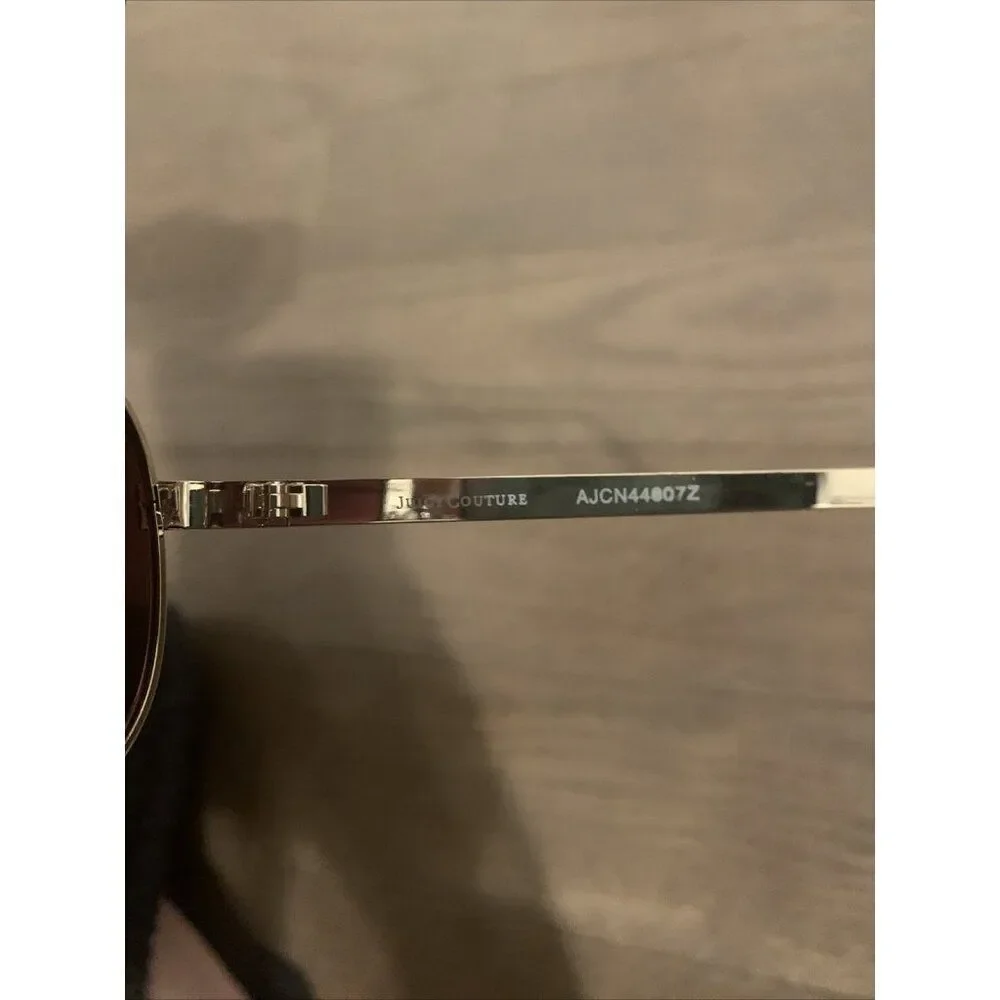 Juicy Couture New Brown Aviator Sunglasses Ajcn44007z